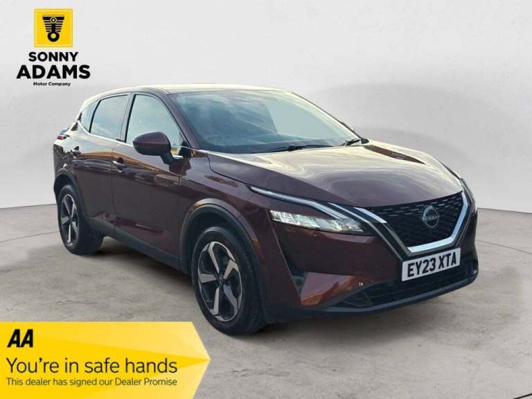 2023 Nissan Qashqai 1.3 DiG-T MH N-Connecta 5dr HATCHBACK PETROL Manual
