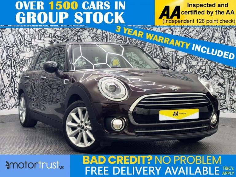 2019 MINI Clubman 1.5 Cooper Classic 6dr ESTATE PETROL Manual