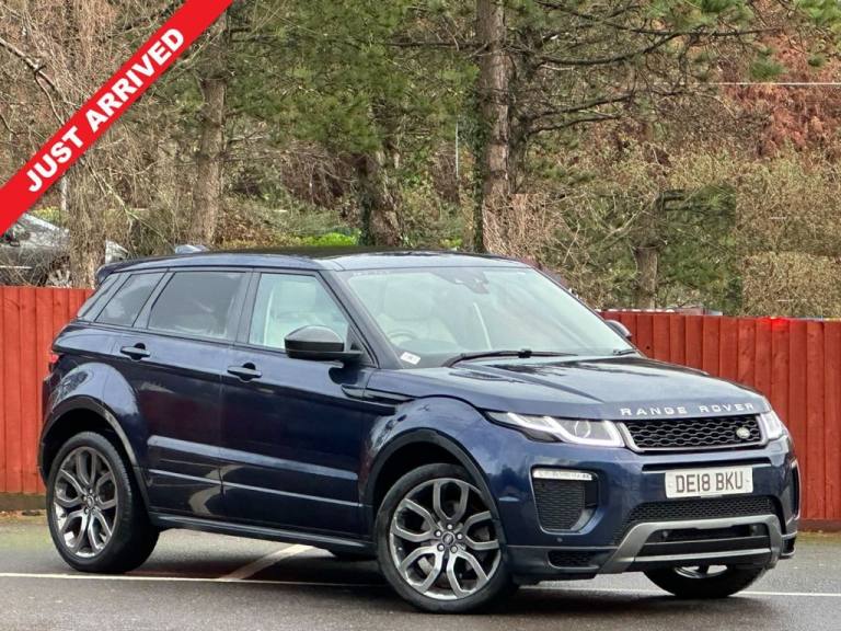 2018 Land Rover Range Rover Evoque 2.0 TD4 HSE Dynamic SUV 5dr Diesel Auto 4WD Euro 6 (s/s) (180 ...