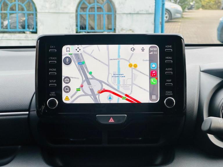 2022 Toyota Yaris 1.5 Hybrid Design 5dr CVT HATCHBACK PETROL/ELECTRIC Automatic