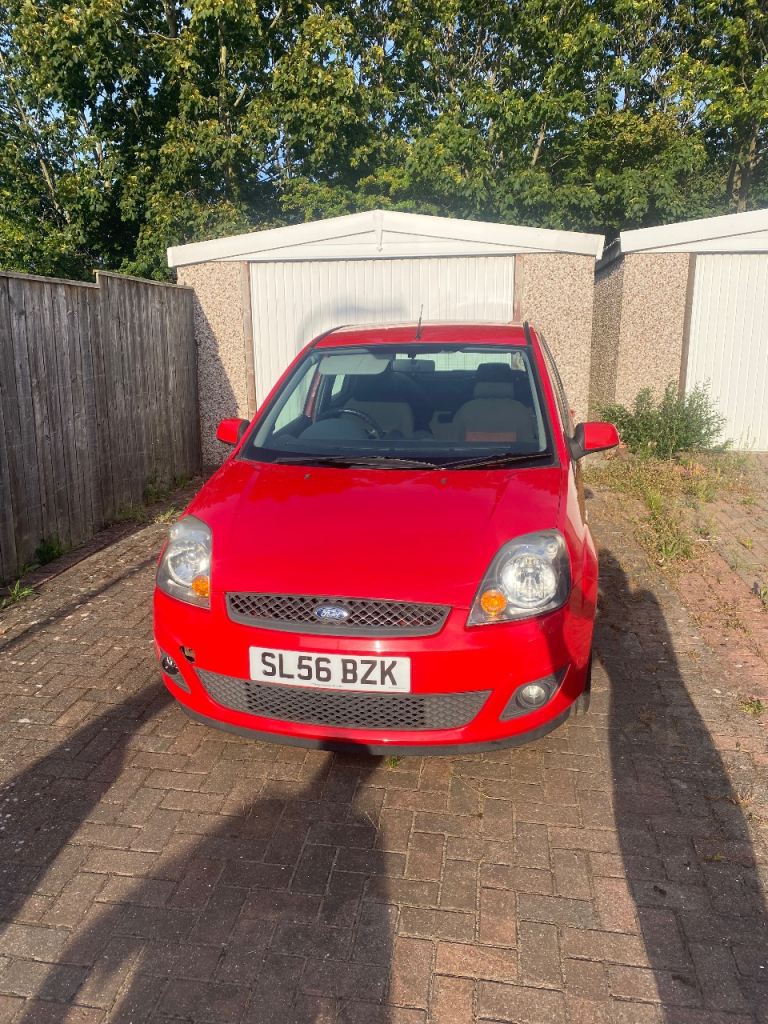 Ford, FIESTA, Hatchback, 2006, Manual, 1242 (cc), 5 doors