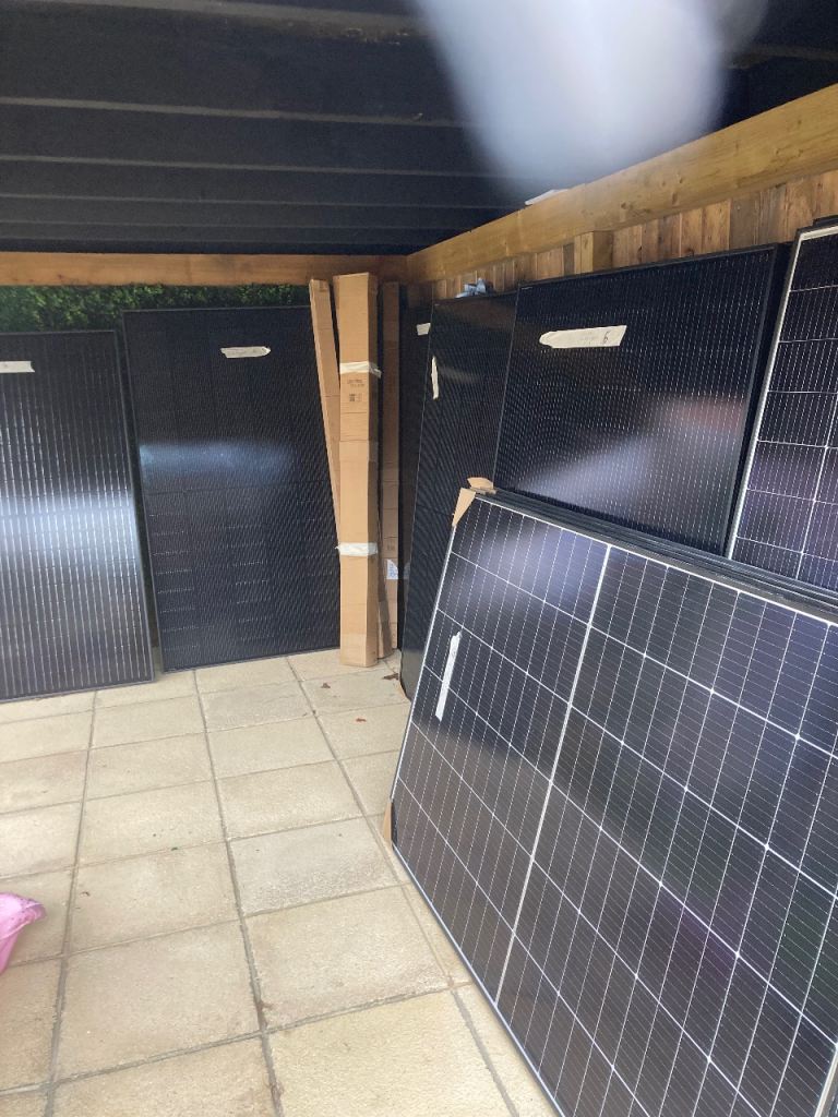 Camper van Solar Panels – Brand New