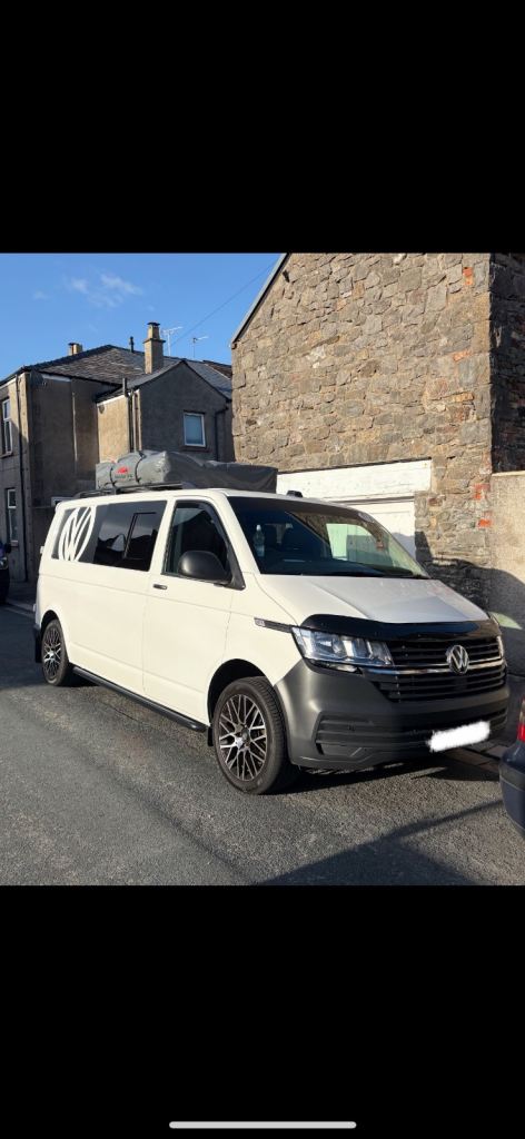 VW Transporter T6.1 LWB Campervan 