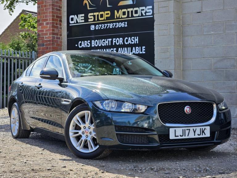2017 Jaguar XE 2.0d Prestige Euro 6 (s/s) 4dr SALOON Diesel Manual