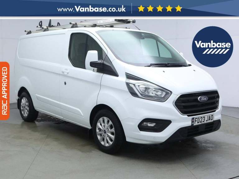2023 Ford Transit Custom 2.0 300 EcoBlue Limited Panel Van 5dr Diesel Manual L1 H1 Euro 6 (s/s) (...