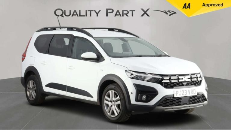 2023 Dacia Jogger 1.0 TCe Expression MPV 5dr Petrol Manual Euro 6 (s/s) (110 ps) MPV Petrol Manual