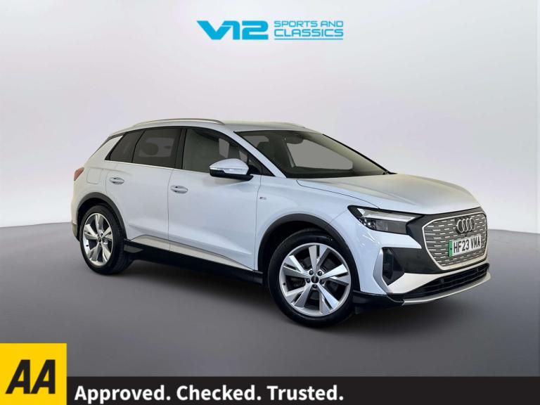 2023 Audi Q4 e-tron 125kW 35 55kWh S Line 5dr Auto ESTATE ELECTRIC Automatic