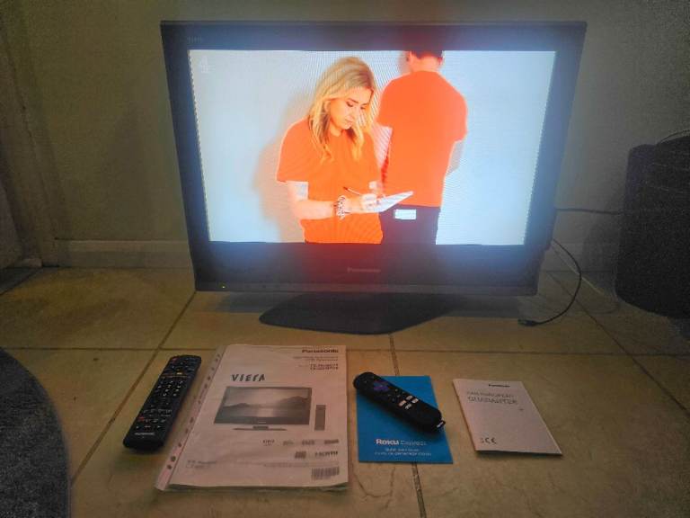 Fully Working 26" Panasonic Viera TV (£10)
