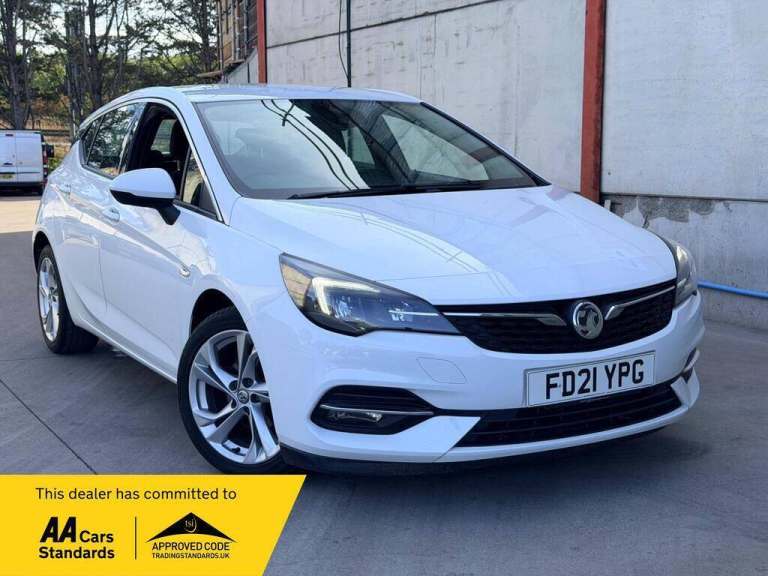 2021 Vauxhall Astra 1.2 Turbo SRi Euro 6 (s/s) 5dr HATCHBACK Petrol Manual