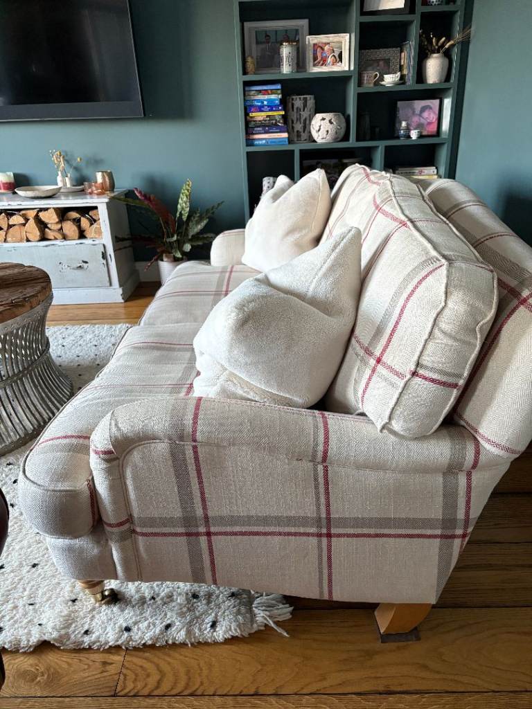 Free Laura Ashley upholstered 3 seater sofa 
