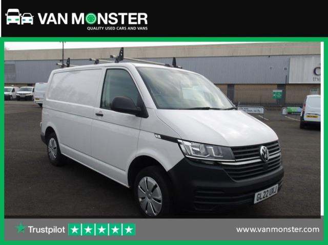 2022 Volkswagen Transporter 2.0 TDI 110 Startline Van PANEL VAN DIESEL Manual