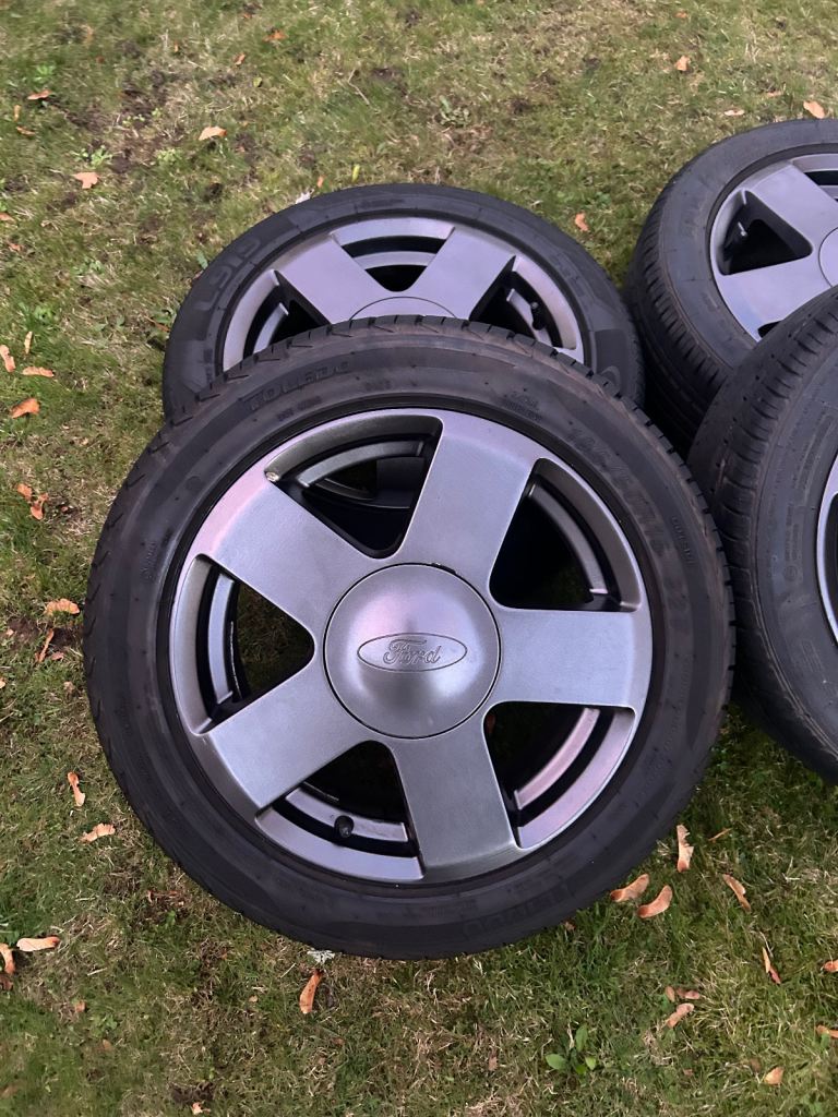 Ford fiesta mk6 15”alloys 