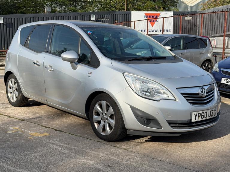 2011 Vauxhall Meriva 1.7 CDTi 16V SE 5dr Auto MPV Diesel Automatic