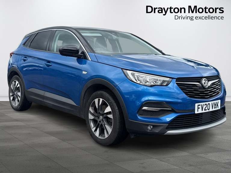 2020 Vauxhall Grandland X 1.2 Turbo SRi Nav 5dr HATCHBACK PETROL Manual