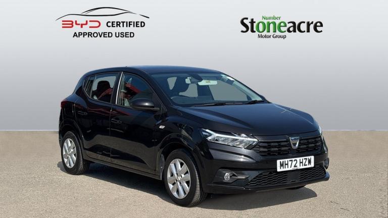 2023 Dacia Sandero Comfort TCe 90 MY21.5 HATCHBACK Petrol Manual