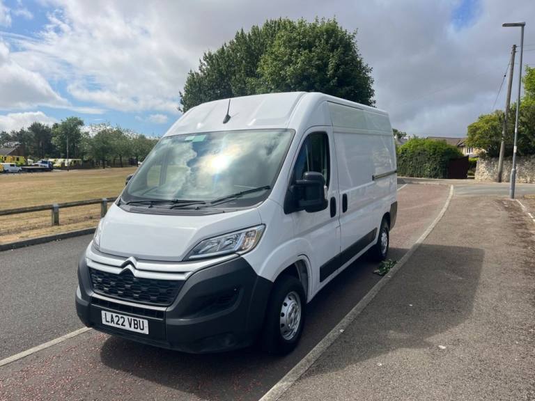 2022 22 CITROEN RELAY 2.2 BLUEHDI 35 ENTERPRISE PANEL VAN 5DR DIESEL MANUAL L2 H