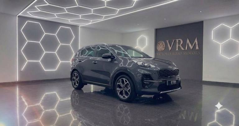 2019 Kia Sportage 1.6 T-GDi GT-Line S SUV 5dr Petrol DCT AWD Euro 6 (s/s) (174 bhp) Petrol Automatic