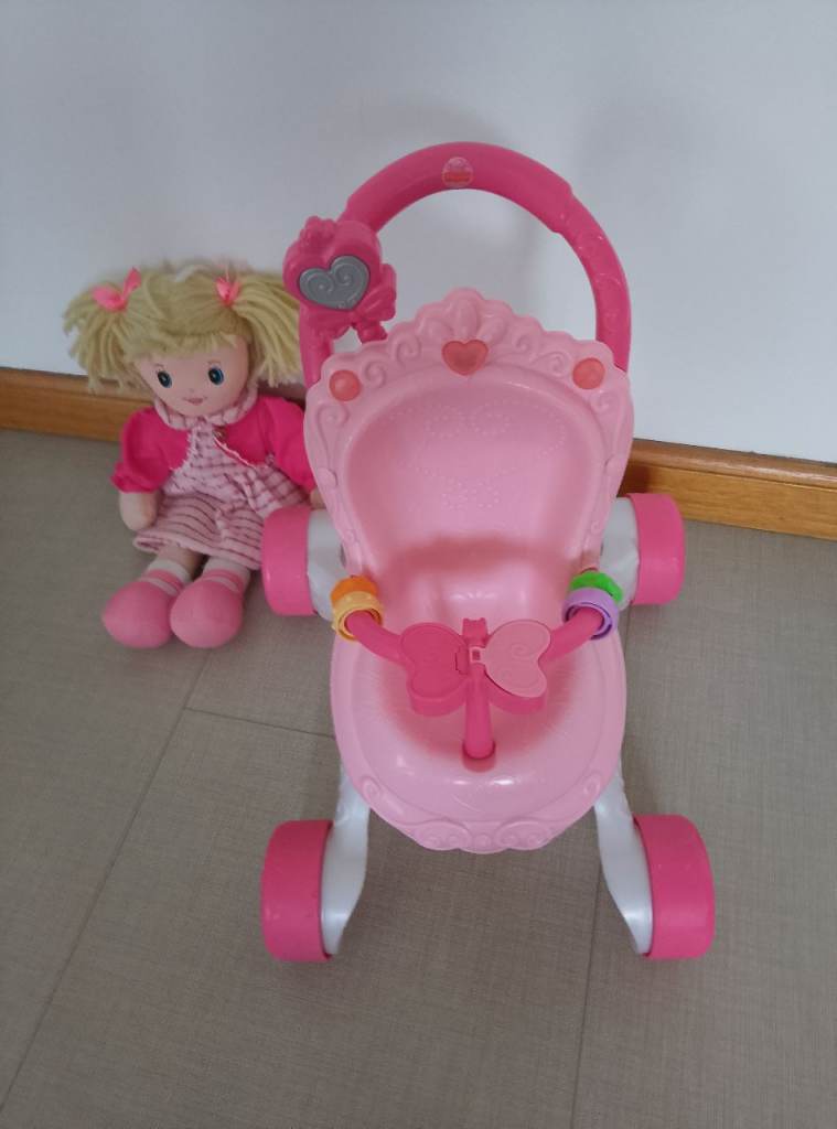 Fisher   Price. Child's First. Pram. with. Doll.  