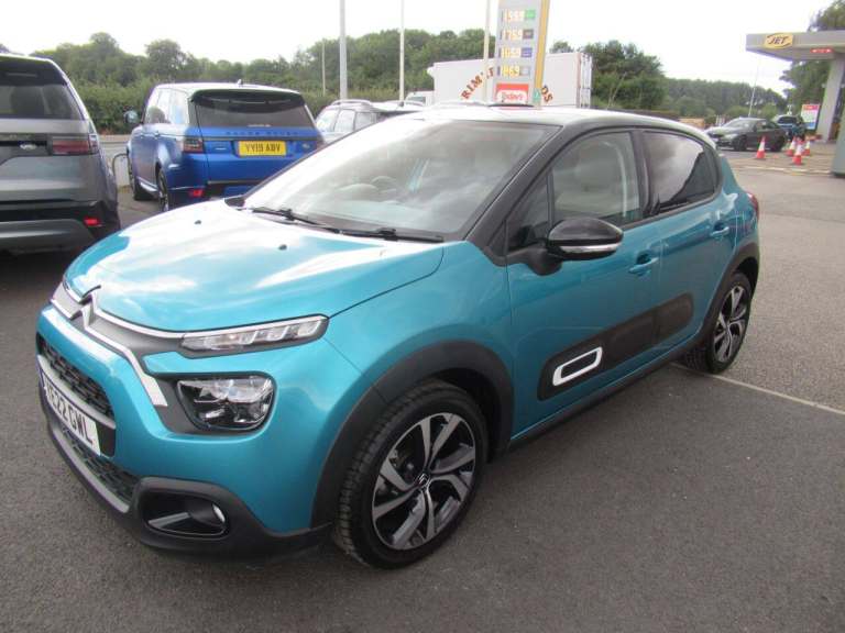 Citroen C3 1.2 PureTech Shine Plus 5dr Petrol