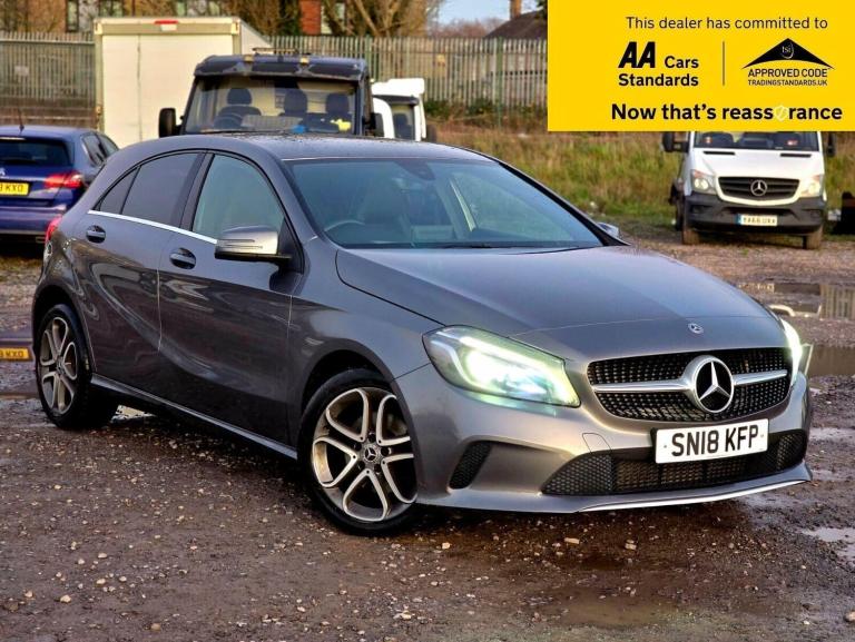2018 Mercedes-Benz A-Class 1.6 A160 Sport Edition Hatchback 5dr Petrol 7G-DCT Euro 6 (s/s) (102 p...