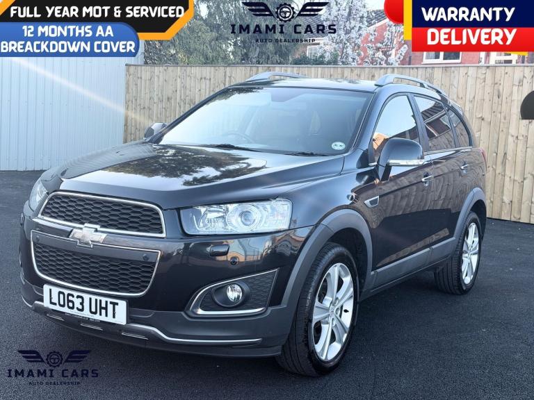 2014 Chevrolet Captiva 2.2 VCDi LTZ 5dr Auto [7 Seats] AUTO FDIESEL 62K MILES FRESH MOT SERVICED ...