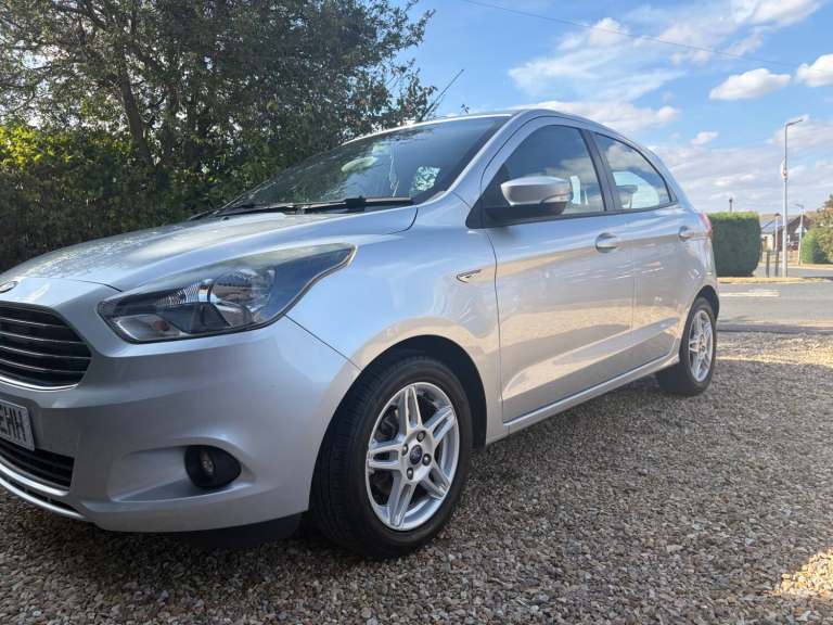 2016 Ford Ka+ 1.2 85 Zetec 5dr HATCHBACK Petrol Manual