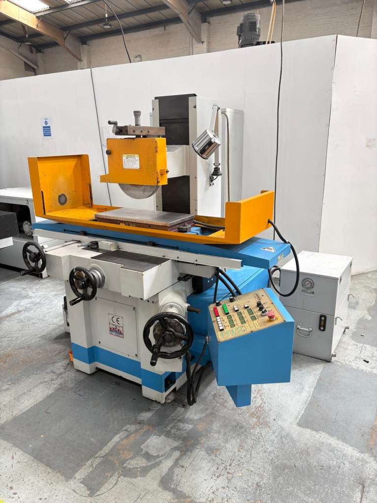 EXCEL PERFECT PFG 3060AHRD SURFACE GRINDING MACHINE WITH AUTOMATIC DOWNFEED & CROSS FEEDS