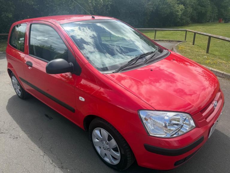  Hyundai Getz 1.1 GSi 3dr Petrol Manual