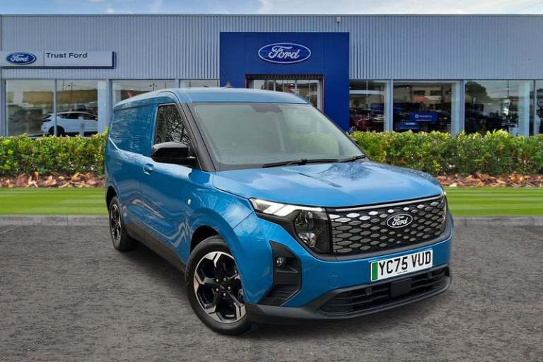 2025 Ford Transit Courier 100kW 43kWh Limited Van Auto PANEL VAN ELECTRIC Automatic