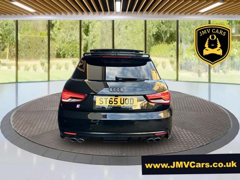 2015 Audi S1 2.0 TFSI quattro Euro 6 (s/s) 3dr HATCHBACK Petrol Manual