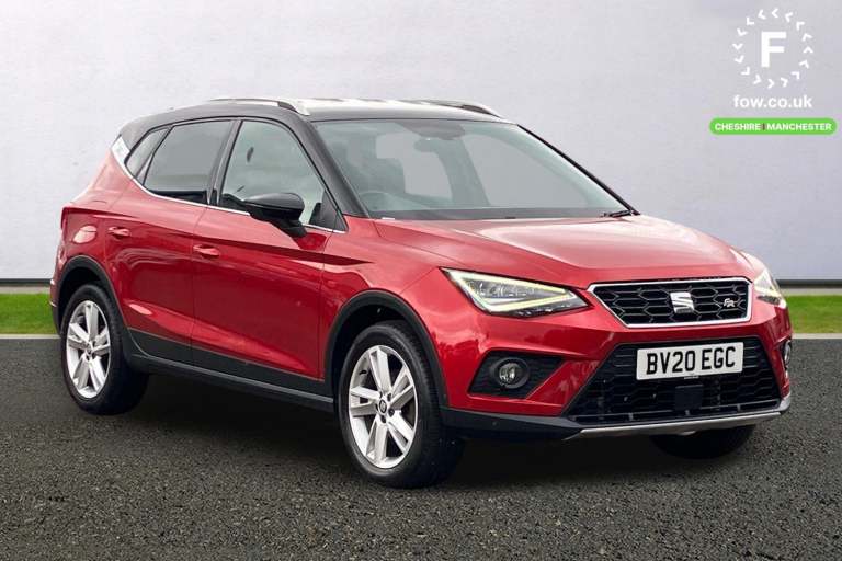 2020 SEAT Arona 1.0 TSI 115 FR [EZ] 5dr Hatchback PETROL Manual