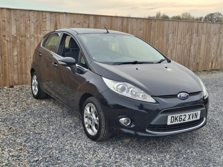 2013 Ford Fiesta 1.4 TDCi [70] Zetec 5dr HATCHBACK Diesel Manual