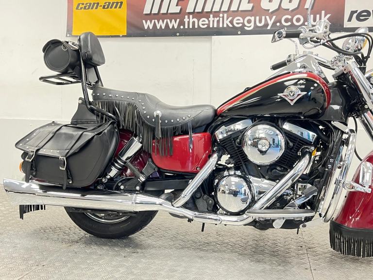 2003 Kawasaki VN 1500 Vulcan Drifter - 14,000 Miles 