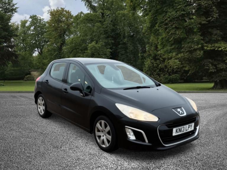 2013 Peugeot 308 1.6 HDi 92 Active 5dr HATCHBACK Diesel Manual