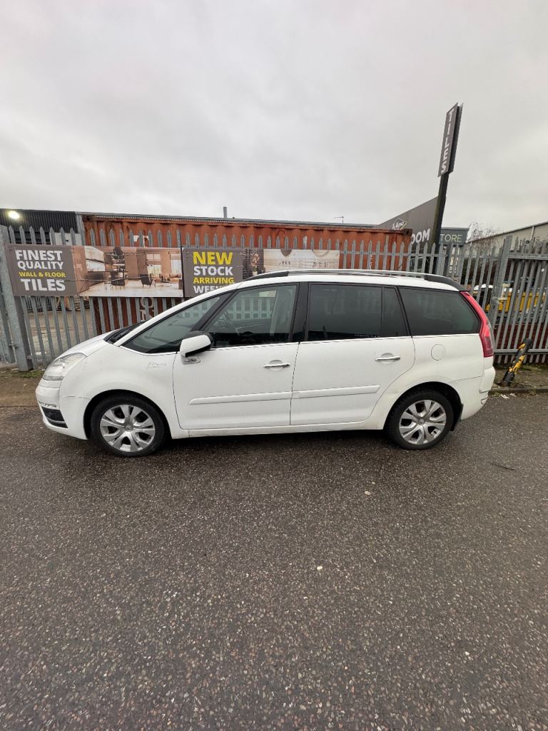 Citroen, C4 GRAND PICASSO, MPV, 2012, Semi-Auto, 1560 (cc), 5 doors