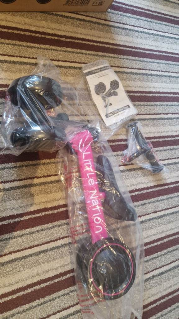 Little Naion Balance Bike in Pink