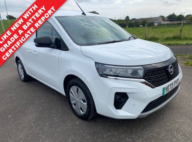 2023 73 NISSAN TOWNSTAR 45KWH TEKNA NAV PRISTINE NO VAT VAN ELECTRIC AUTO L1 (12