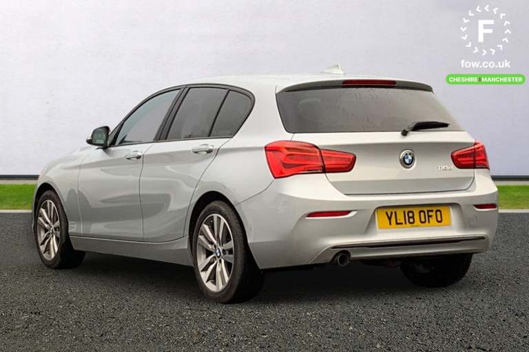 2018 BMW 1 Series 118d Sport 5dr [Nav] Hatchback DIESEL Manual
