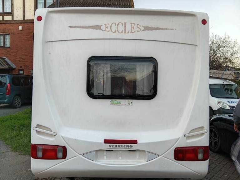 Caravan 1998 eccle topaz 2 birth 