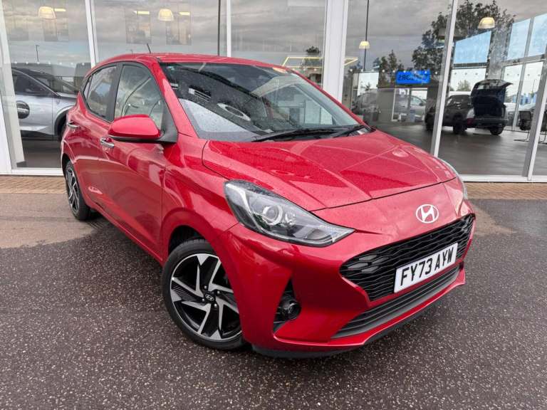 2024 Hyundai i10 1.2 Premium Auto Euro 6 (s/s) 5dr HATCHBACK Petrol Automatic