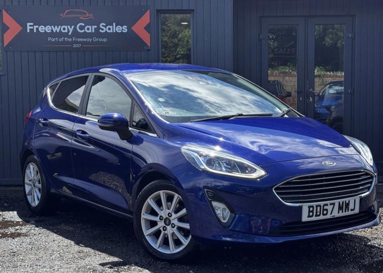 FORD FIESTA 1.0T EcoBoost Titanium Hatchback 5dr Petrol Manual Euro 6 (s/s)