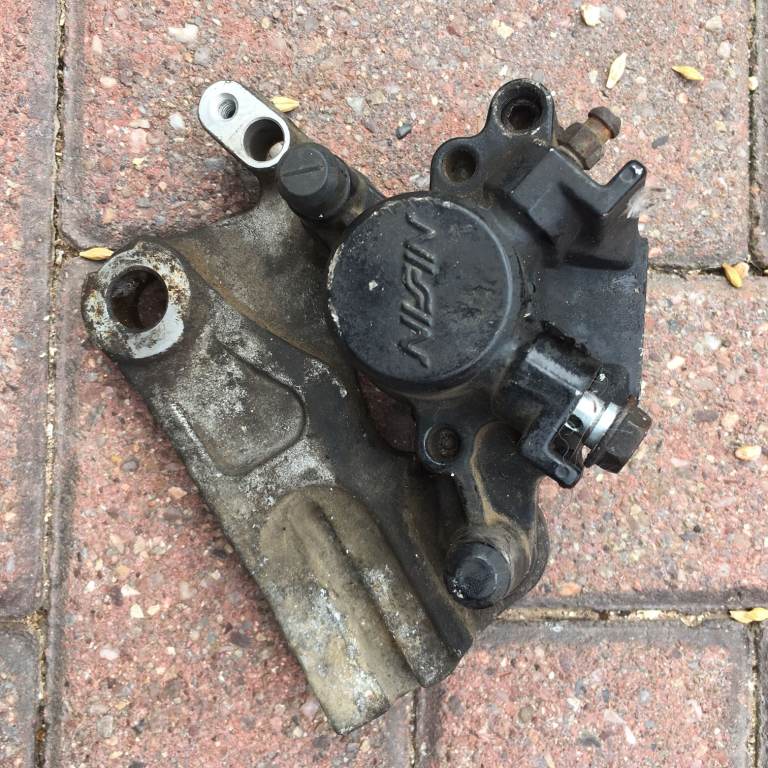 Brake Calliper - suzuki gsxr 125 learner  sports motorbike (2018) model