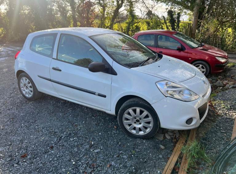 Renault, CLIO, Hatchback, 2010, Manual, 1149 (cc), 3 doors