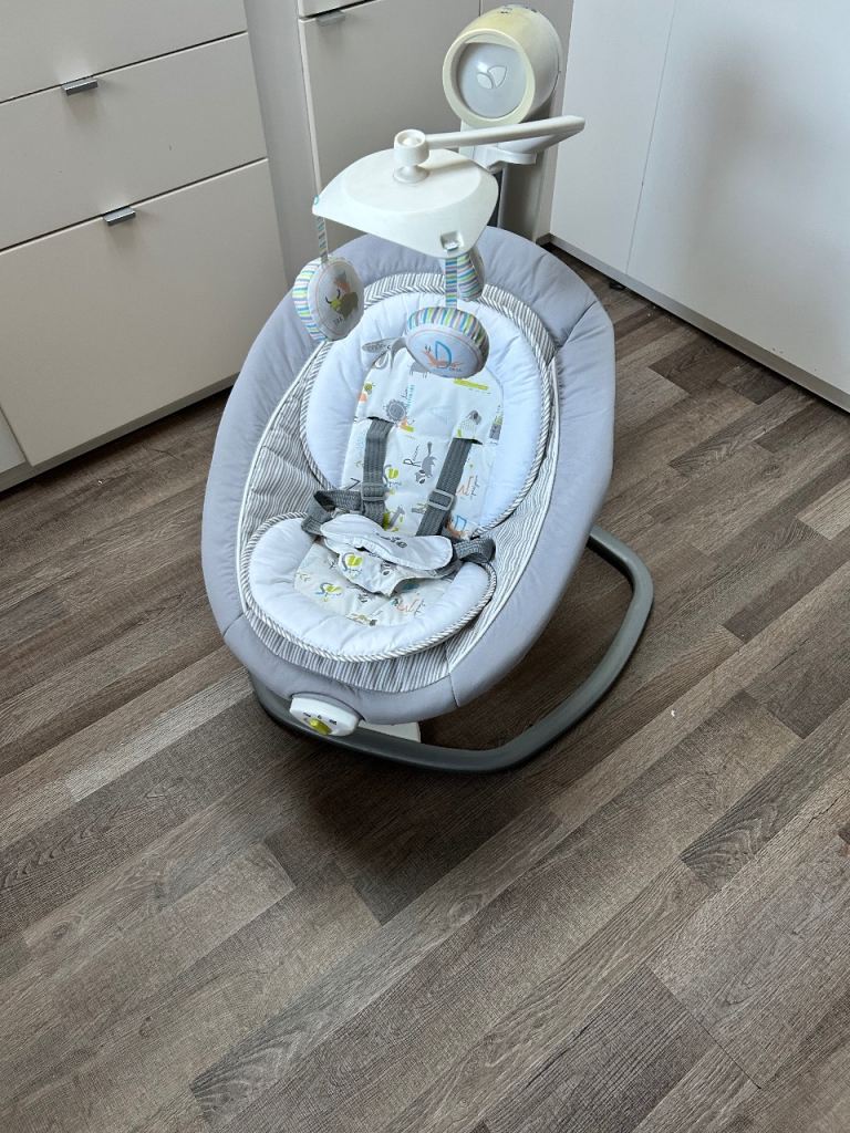 Joie serina baby swing natures alphabet 