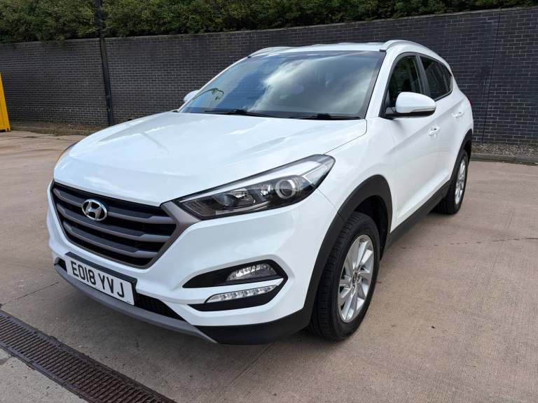 2018 Hyundai TUCSON 1.6 GDi Blue Drive SE SUV 5dr Petrol Manual Euro 6 (s/s) (132 ps) SUV Petrol ...