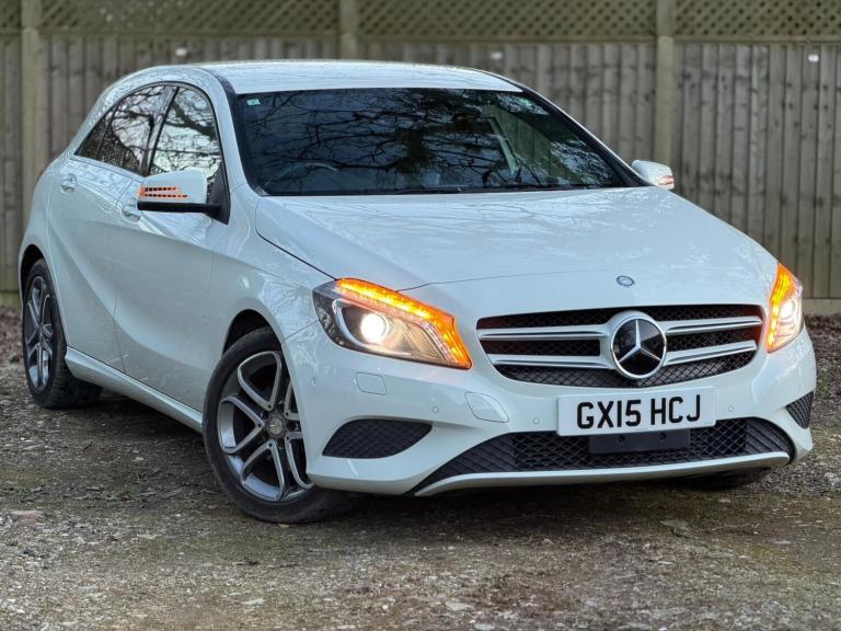 2015 Mercedes-Benz A-Class Automatic  Hatchback  Petrol Automatic