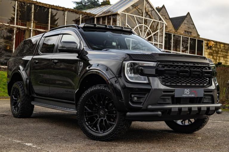 2024 Ford Ranger 3.0 TD V6 EcoBlue Wildtrak Auto 4WD Euro 6 (s/s) 4dr PICK UP Diesel Automatic