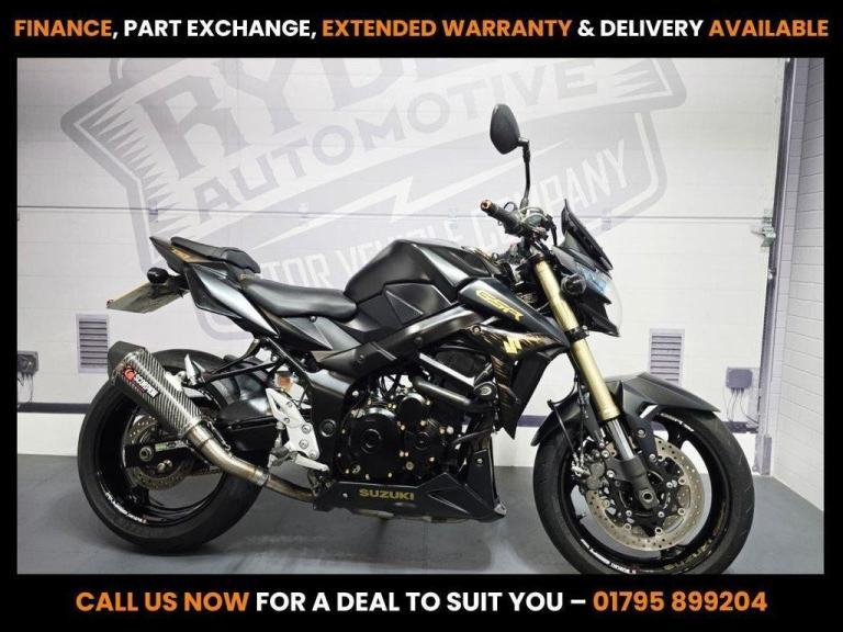 2013 13 SUZUKI GSR750 - BUY ONLINE 24 HRS A DAY - ALL TYPES OF FINANCE AVAILABLE