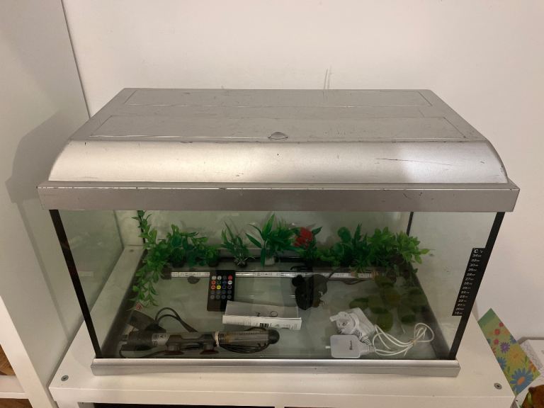 Aquarium tank 50l & Accessories 