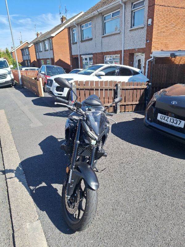 Yamaha, MT-03, 2024, 321 (cc)